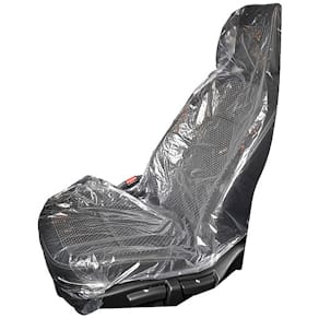Sittskydd POLYNOVA transparent 400/fp
