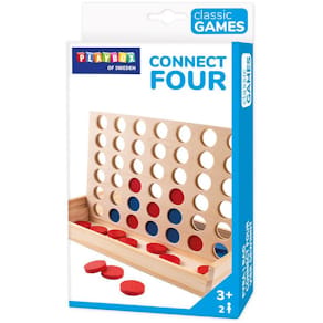 Spel 4 i rad träspel