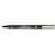 Fineliner Uni-ball Pin, ronde punt, 0,1 mm, zwart