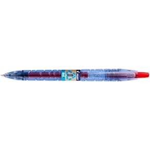 Gelkulpenna PILOT B2P Recycled Medium Röd, 0.7mm