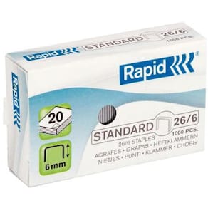 Heftestift RAPID Standard 26/6 (1000)