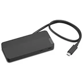 Lenovo - Dockningsstation - USB-C - HDMI, DP - 1GbE - 100 watt