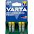 Batterij Varta Accu Power, oplaadbaar, AAA, blister van 4 stuks