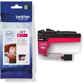 Inktcartridge Brother LC-427M, 1.500 pagina's, magenta