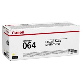 Canon 064Y Yellow Toner Cartridge 5K