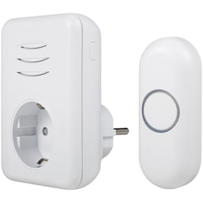 Dörrklocka, trådlös Plugin 230