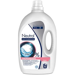 Tvättmedel NEUTRAL Pro F. Color 2,6L