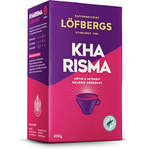 Kaffe LÖFBERGS Kharisma RA 450g