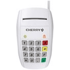 CHERRY SmartTerminal ST-2100 - SMART-kortläsare - USB - vit