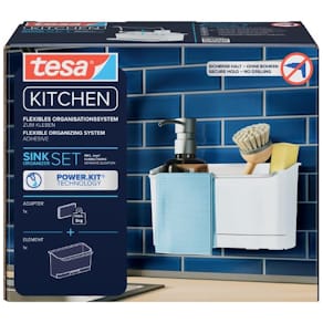 Oppbevaring TESA oppvaskutstyr vegghengt