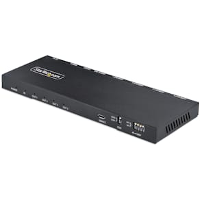 StarTech.com 4-Port HDMI Splitter, 4K 60Hz HDMI 2.0 Video, 1 In