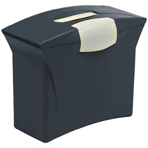 Hängebox Esselte Intego, schwarz, inkl. 5 Hängemappen, A4