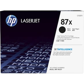 Toner Hp 87X Cf287X Sort 18K