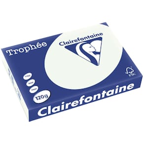 Kleurenpapier Clairefontaine Trophée Pastel, A4, 120 g, pak 250