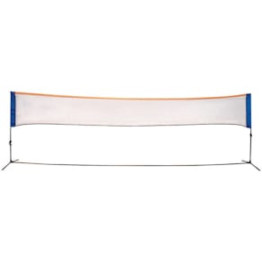 Badmintonnät portabelt, 5 x 1,55 m