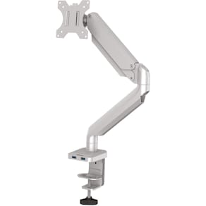 Monitorarm Fellowes Platinum Series enkel, zilver