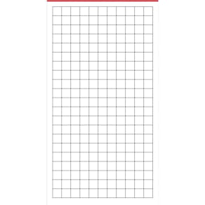 Ersatzeinlage BSB Pocket, A7, kariert, 50 Blatt