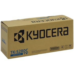 Toner Kyocera TK-5280, 11.000 pagina's, OEM 1T02TWCNL0, cyaan