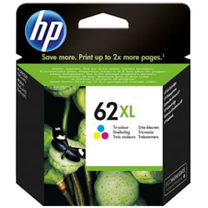 Tintenpatrone HP 62XL, 3-farbig