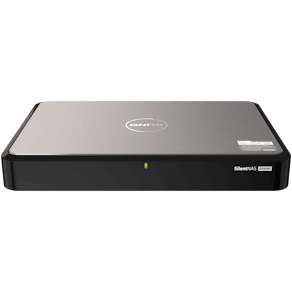 QNAP HS-264 - NAS-server - 2 fack - SATA 6Gb/s - RAID 0, 1, 10,