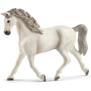 Spielzeugfigur SCHLEICH Holsteiner Stute, weiß