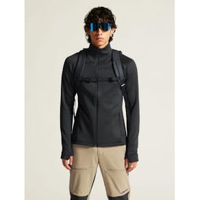 Powerfleecejacka Adv Explore svart S