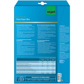 Fotopapier Sigel Ultra, Inkjet, A4