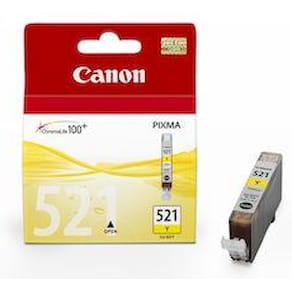 Canon CLI-521Y - 9 ml - gul - original