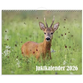 Väggkalender Jaktkalender 2026