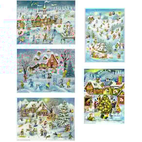 Adventskalender Sellmer Großformat, sortiert