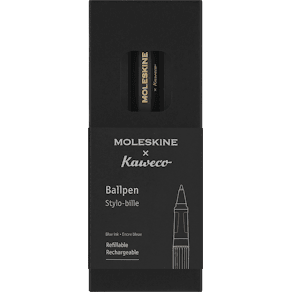 Moleskine Kaweco Kulspetspenna 1.0 Svart