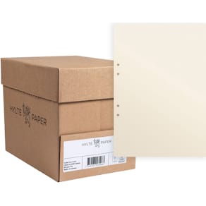 Kopieringspapper HYLTE cremevit A4 70g hålat 500/fp