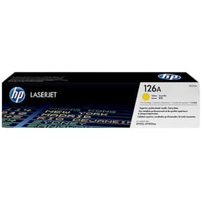 Toner HP CE312A 126A 1K gul