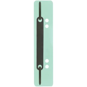 Heftstreifen Q-Connect PP 34 x 150 mm, 25 St., hellgrün