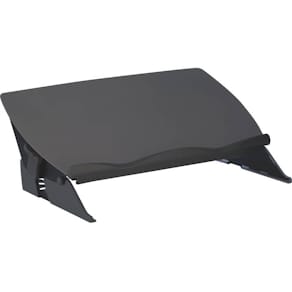 Computerständer Fellowes Easy Glide, schwarz/grau