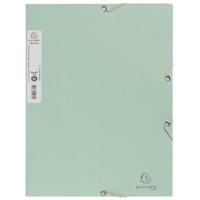 Strikkmappe EXACOMPTA AutentiK grønn