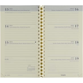 Schoolagenda-vulling Brepols Interplan Genova, 2025-2026