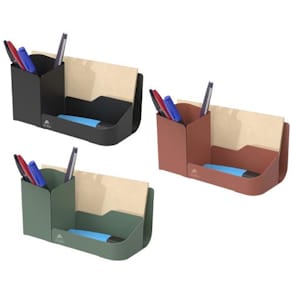 Prylställ ALBA 3 fack metall svart