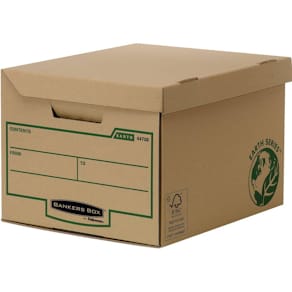 Ablageschachtel BANKERS BOX Bankers Box® Earth Series, 10 Stück, 