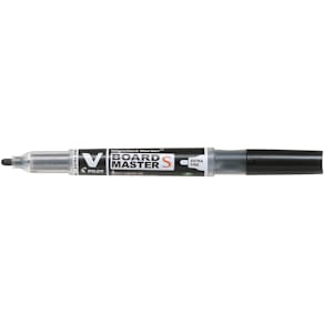 Whiteboardpenna Pilot V Board S EF Svart, konisk
