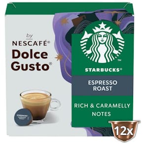 Kaffekapslar STARBUCKS Espres Dark 12/fp