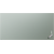 Glastavla matt 100x200 cm sage green
