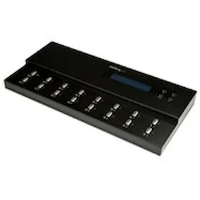 StarTech 1:15 fristående USB duplicerare och raderare - för