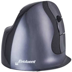 Maus BakkerElkhuizen Evoluent D Wireless Medium, silber