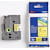 Tape Brother TZe voor P-Touch, 6 mm, zwart op geel