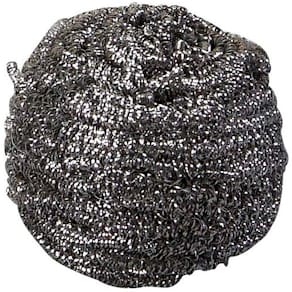 Spiralsvamp rustfrit stål, 60 g, 10 stk