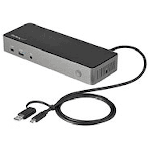 StarTech.com USB-C- och USB-A-dockningsstation - Universal