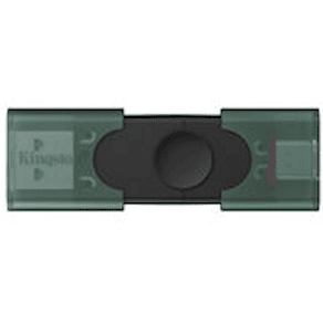 Kingston DataTraveler Duo - USB flash-enhet - 128 GB - USB 3.2