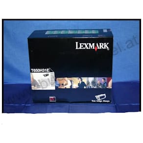 Lasertoner Lexmark T650H11E Return HY, schwarz