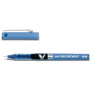 Rollerpenn PILOT Hi-tecpoint V5 blå